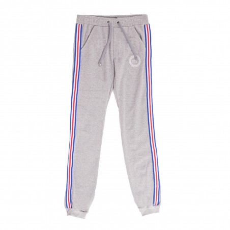 FIT TAPE - grey sports pants