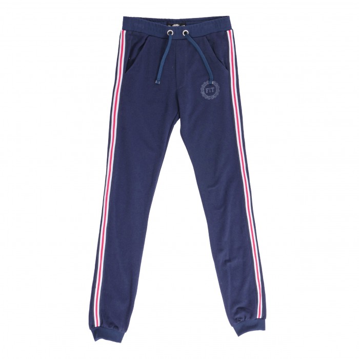 Pantalon sport FIT TAPE - marine - ES COLLECTION SP209-C09