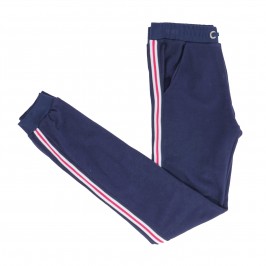 Pantalon sport FIT TAPE - marine - ES COLLECTION SP209-C09