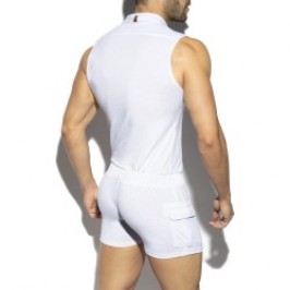  Sleeveless boysuit - blanc - ES COLLECTION SP257-C01 