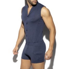  Sleeveless bodysuit - marine - ES COLLECTION SP257-C09 