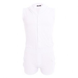 Sleeveless bodysuit - blanc - ES COLLECTION SP257-C01