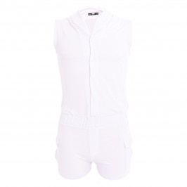 Sleeveless boysuit - blanc - ES COLLECTION SP257-C01