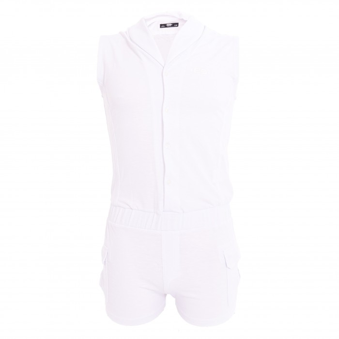 Sleeveless bodysuit - blanc - ES COLLECTION SP257-C01