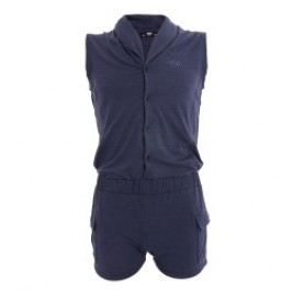 Sleeveless bodysuit - marine - ES COLLECTION SP257-C09