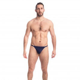  String Striptease de Bain - marine - L'HOMME INVISIBLE UW21X-SDB-049 