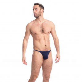  Striptease Swim Thong - blue - L'HOMME INVISIBLE UW21X-SDB-049 