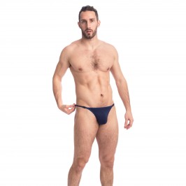  String Striptease de Bain - marine - L'HOMME INVISIBLE UW21X-SDB-049 