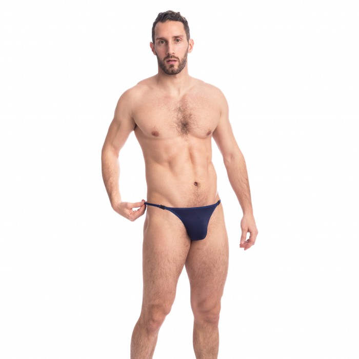  String Striptease de Bain - marine - L'HOMME INVISIBLE UW21X-SDB-049 