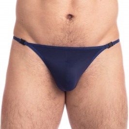  Striptease Swim Thong - blue - L'HOMME INVISIBLE UW21X-SDB-049 