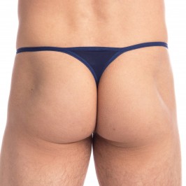  String Striptease de Bain - marine - L'HOMME INVISIBLE UW21X-SDB-049 