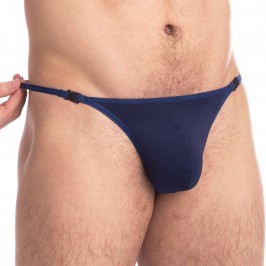  String Striptease de Bain - marine - L'HOMME INVISIBLE UW21X-SDB-049 