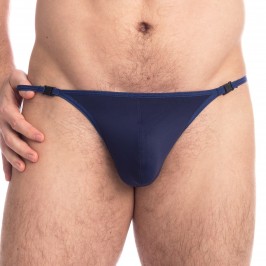  String Striptease de Bain - marine - L'HOMME INVISIBLE UW21X-SDB-049 