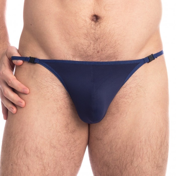  String Striptease de Bain - marine - L'HOMME INVISIBLE UW21X-SDB-049 