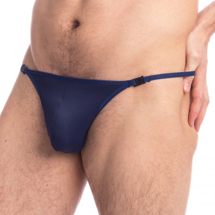  String Striptease de Bain - marine - L'HOMME INVISIBLE UW21X-SDB-049 