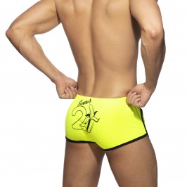  Short Banana - jaune fluo - ADDICTED AD1004-C31 