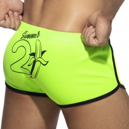  Short Banana - vert fluo - ADDICTED AD1004-C33 