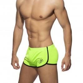  Short Banana - jaune fluo - ADDICTED AD1004-C33 