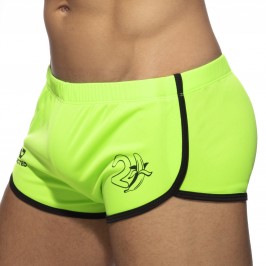  Short Banana - jaune fluo - ADDICTED AD1004-C33 