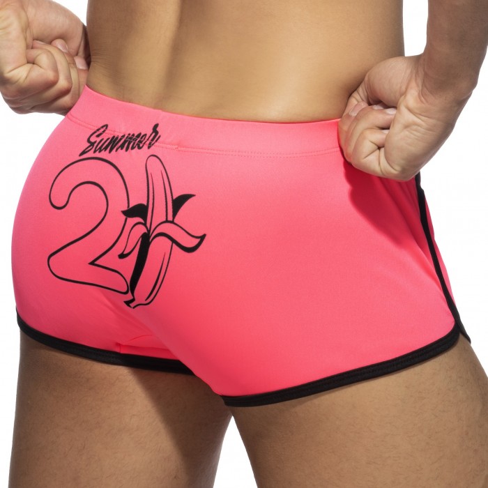  Short Banana - rose fluo - ADDICTED AD1004-C34 