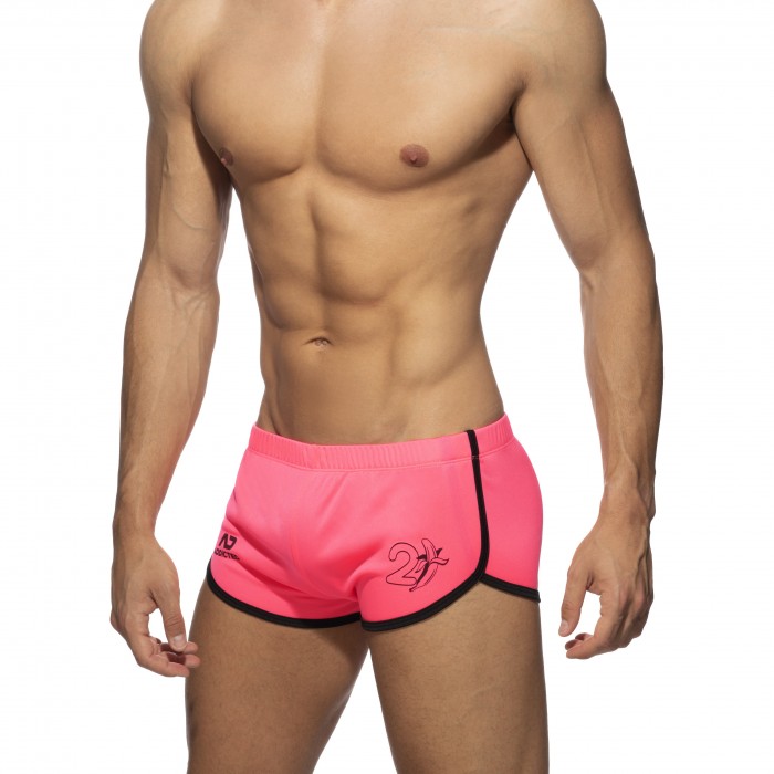  Short Banana - rose fluo - ADDICTED AD1004-C34 