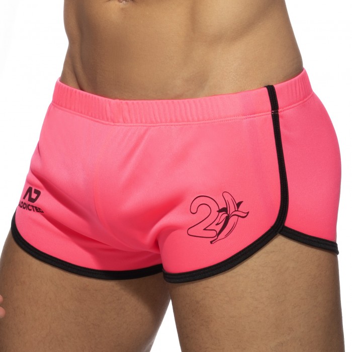  Short Banana - jaune fluo - ADDICTED AD1004-C34 