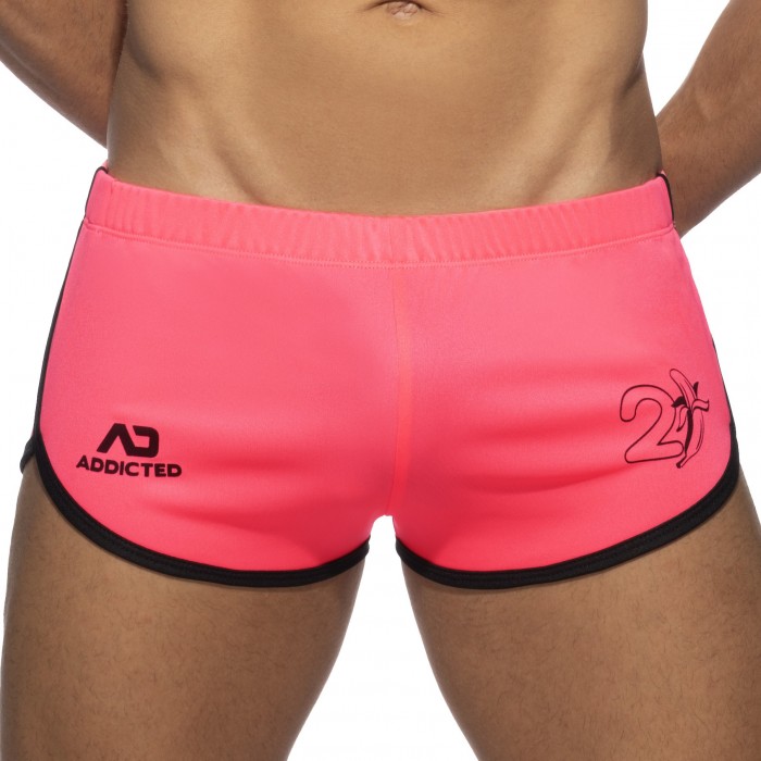  Short Banana - jaune fluo - ADDICTED AD1004-C34 