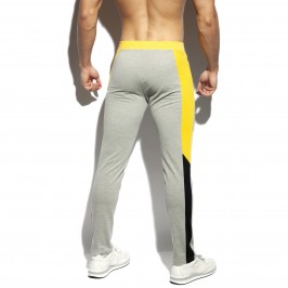  Pantalon PIQUE FIT - marine - ES COLLECTION SP244-C11 