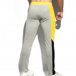  Pantalon PIQUE FIT - gris - ES COLLECTION SP244-C11 