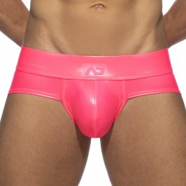  Slip néon SHINY - rose fluo - ADDICTED AD987-C34 