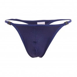 String Striptease de Bain - marine - L'HOMME INVISIBLE UW21X-SDB-049