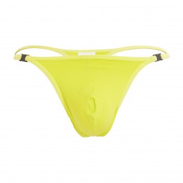 Striptease Swim Thong - yellow - L'HOMME INVISIBLE UW21X-SDB-L04