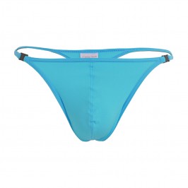 Striptease Swim Thong - blue - L'HOMME INVISIBLE UW21X-SDB-C21