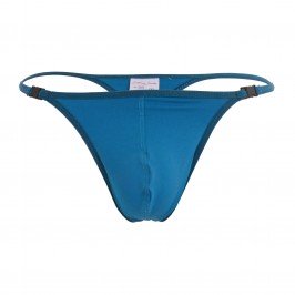 Striptease Swim Thong - blue - L'HOMME INVISIBLE UW21X-SDB-L15