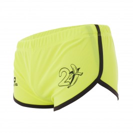 Short Banana - jaune fluo - ADDICTED AD1004-C31