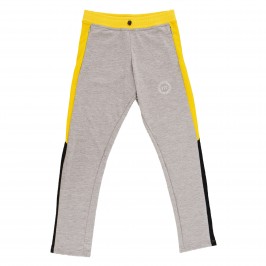 Pantalon PIQUE FIT - gris - ES COLLECTION SP244-C11