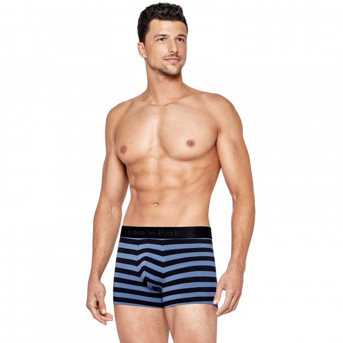  Pink Striped Boxer Shorts - EDEN PARK E201E41-K78 