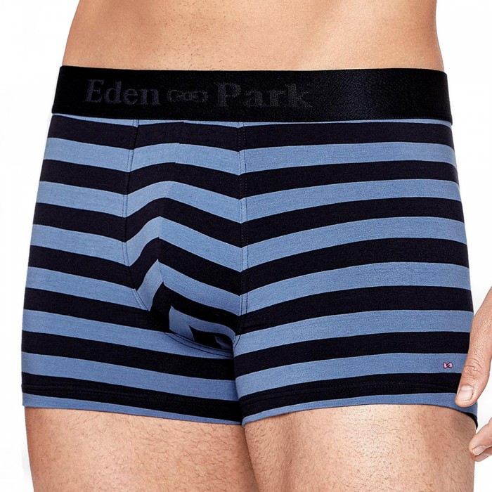  Pink gestreifte Boxer-Shorts - EDEN PARK E201E41-K78 