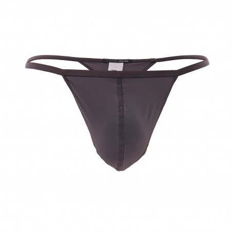 G-String Plume - anthracite grey