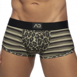  Trunk Léo Stripe - kaki - ADDICTED AD979-C12 