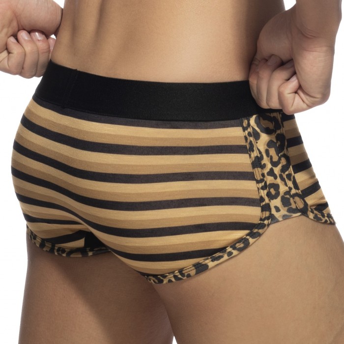  Trunk Léo Stripe - rose - ADDICTED AD979-C25 