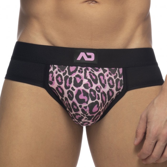  Jock Léo Stripe - rose - ADDICTED AD980-C05 