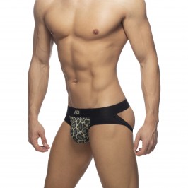  Jock Léo Stripe - kaki - ADDICTED AD980-C12 