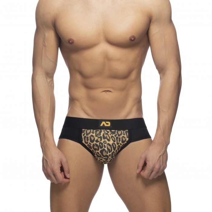  Jock Léo Stripe - beige - ADDICTED AD980-C25 