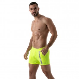  Short Neon Gym - jaune fluo - TOF PARIS TOF139JF 