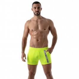  Short Neon Gym - neon yellow - TOF PARIS TOF139JF 