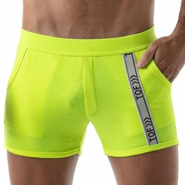  Short Neon Gym - neon yellow - TOF PARIS TOF139JF 