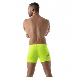  Short Neon Gym - jaune fluo - TOF PARIS TOF139JF 