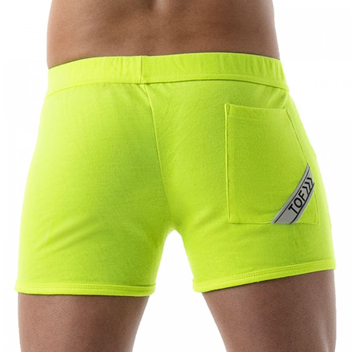  Short Neon Gym - neon yellow - TOF PARIS TOF139JF 