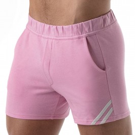  Short Paris Pink/White - TOF PARIS SH0009PB 